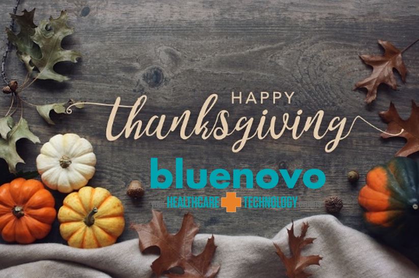 Happy Thanksgiving from BlueNovo